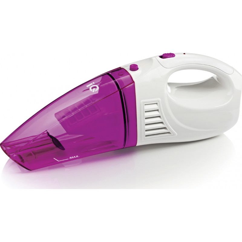 IQ VC-963 Επαναφορτιζόμενο Σκουπάκι 7.2V Μωβ